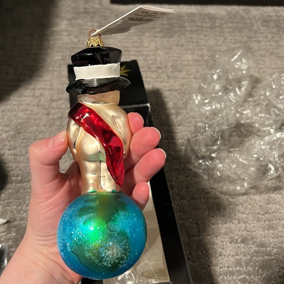 NIB Christopher Radko “Millennium Munchkin” 2000 Y2K collectors ornament! - Picture 6 of 7